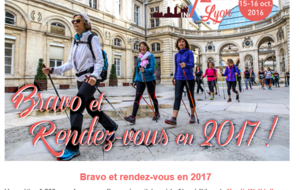 NordicWalkin'Lyon - 1ère édition les 15 et 16 octobre 2016