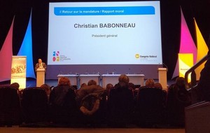 Christian BABONNEAU réélu à la présidence de la FSCF