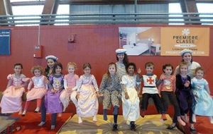 #GymFéminine - Le carnaval chez les mini poussins