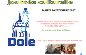 #CRAN RANDO - JOURNÉE CULTURELLE - DOLE