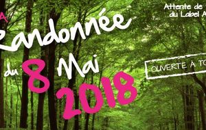 #FSCF - Rando du 8 mai 2018