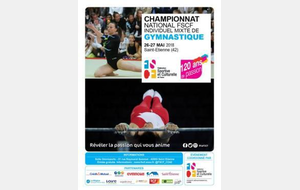 #GYM RETOUR SUR LE CHAMPIONNAT FÉDÉRAL MIXTE INDIVIDUELS