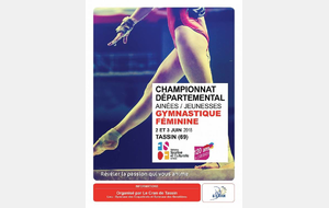 #GYM RETOUR SUR LE CHAMPIONNAT DÉPARTEMENTAL