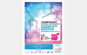 #GYM RETOUR SUR LE CHAMPIONNAT FÉDÉRAL PAR ÉQUIPES