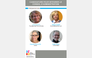 #FSCF Nouveaux membres du conseil d’administration du comité du Rhône