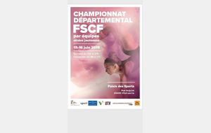 #GYM FEMNINE Retour sur Championnat départemental 2019