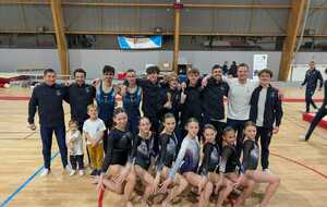 1er tour des Coupes Nationales FSCF : un week-end de performances pour le CRAN Tassin à Villefranche-sur-Saône.