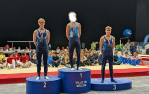 Demi-finales des Coupes Nationales FSCF de Gymnastique Artistique Masculine.