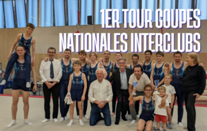 1er Tour des Coupes Nationales Interclubs
