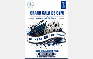 Gala GAM et éveil 2026