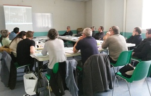 Formation de juges Gymnastique Masculine