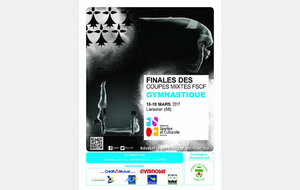 Finales des Coupes Nationales Mixtes de gymnastique