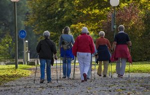 Séance découverte Marche Nordique, Domaine de Lacroix-Laval