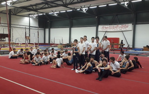 #GYM Masculine - 1er Tour des Coupes Nationales Interclubs