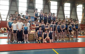 TOURNOI POUSSINS DES ANCIENS GYMS 2019