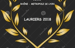 Lauriers 2018 du CDOS-ML