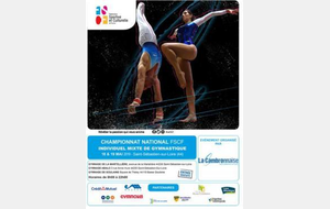 Championnat national individuel mixte de gymnastique 2019
