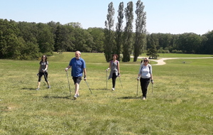 Séance découverte Marche Nordique, Domaine de Lacroix-Laval