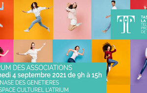 FORUM DES ASSOCIATIONS 2021