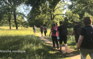 Séance découverte Marche Nordique, Domaine de Lacroix-Laval