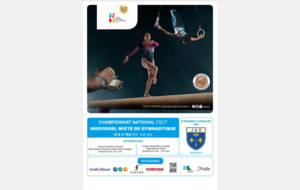 Gymnastique mixe : CHAMPIONNATS FEDERAUX INDIVIDUELS