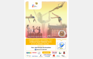 Gymnastique féminine : Championnat National Fédéral F2 et F3