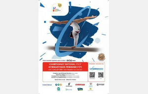 Gymnastique féminine : Championnat National Fédéral F et F1