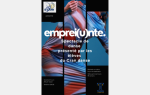 Gala de danse - &quot;Emprein(u)nte&quot;