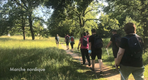 Séance découverte Marche Nordique, Domaine de Lacroix-Laval
