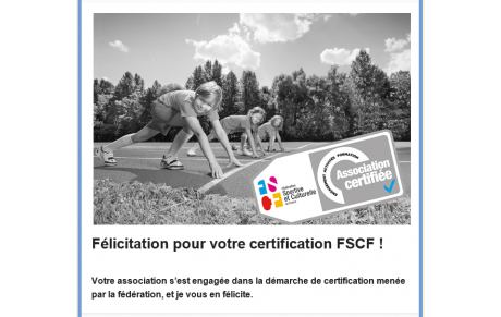 #Cran - Certification FSCF du CRAN