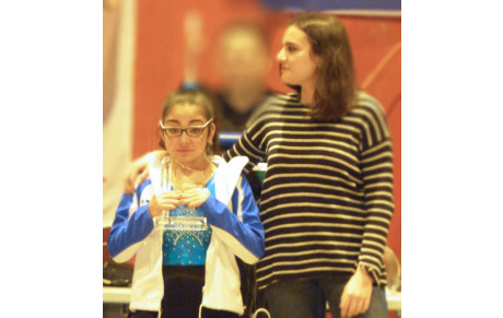 #GymFéminine - Trophée du mérite &quot;Laurent Allegre&quot; revient cette année à Clotilde!