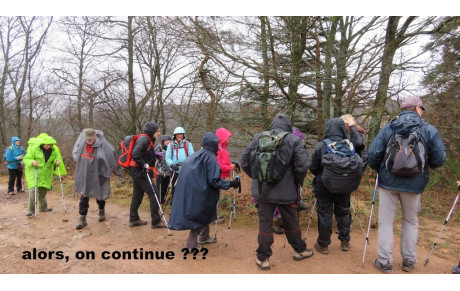 #Rando - Retour sur la rando du 5 février