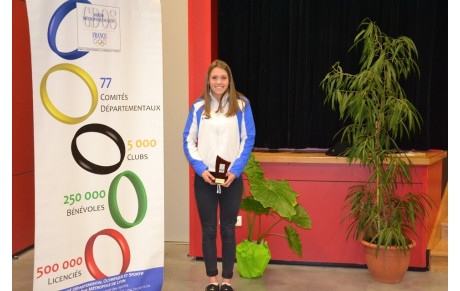 #GymFéminine - Lucile Girardier, laurier du CDOS !