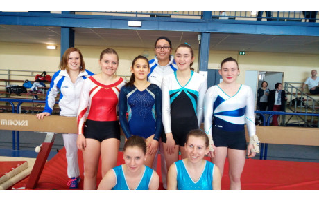 #GymFéminine - Retour sur le championnat départemental 6ème degrès