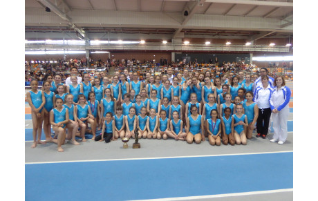 #Gymféminine - Coupe départementale