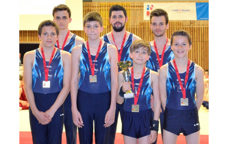 #GymMasculine - Finale de la Coupe nationale interclubs