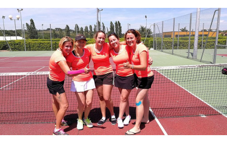#Tennis - Championnat par équipe seniors