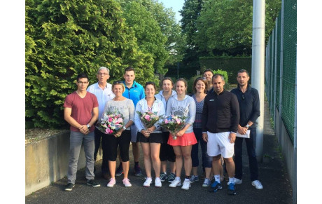 #Tennis - Finales du tournoi interne