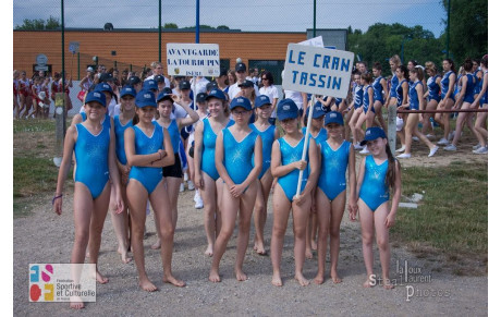 #Gymféminine - Championnat National par équipe F2 &amp; F3