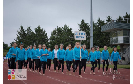 #Gymféminine - Championnat National par équipe F &amp; F1