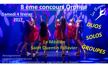 #Danse - Retour sur le concours Orphéa