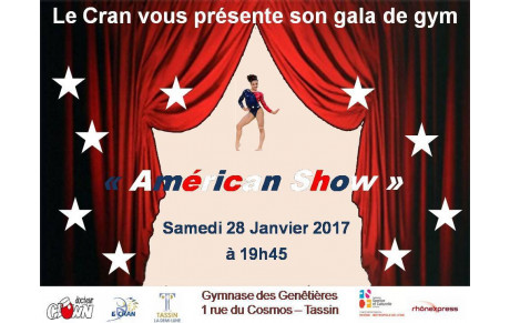 #GymFéminine - Retour sur le gala 2017