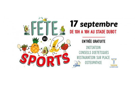  #Cran - Fête du Sport