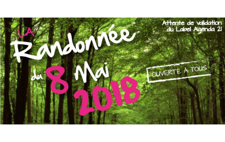 #FSCF - Rando du 8 mai 2018