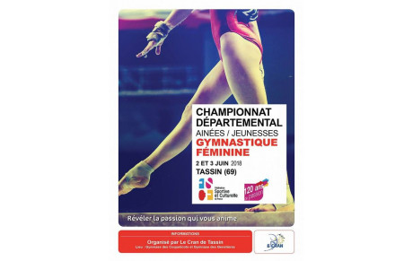 #GYM RETOUR SUR LE CHAMPIONNAT DÉPARTEMENTAL