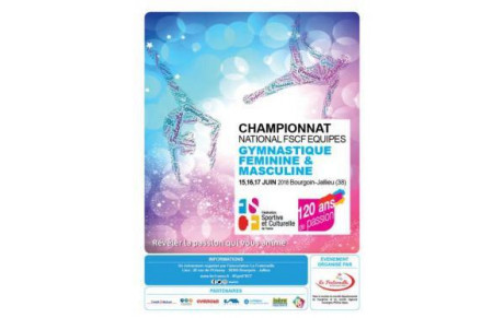#GYM RETOUR SUR LE CHAMPIONNAT FÉDÉRAL PAR ÉQUIPES