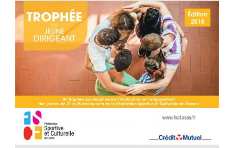 #TROPHEE JEUNE DIRIGEANT 2018