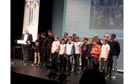 #Cran - Cérémonie des Récompenses par la Ville de Tassin