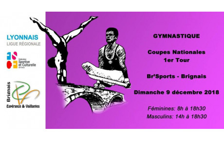 #GYM - RETOUR SUR LE 1er Tour des COUPES NATIONALES MIXTES