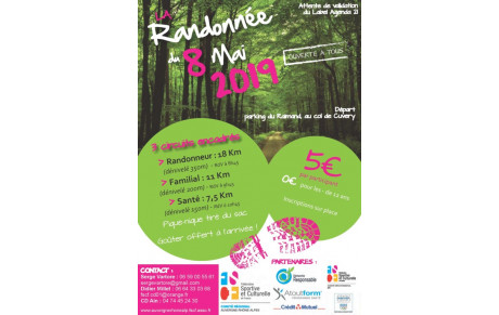 #FSCF - Rando du 8 mai 2019